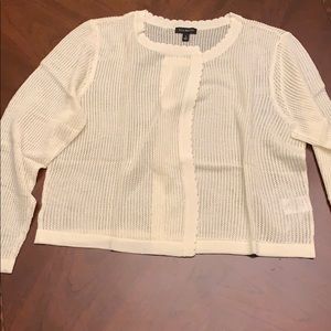 Talbots Open-stitch Dress Shrug